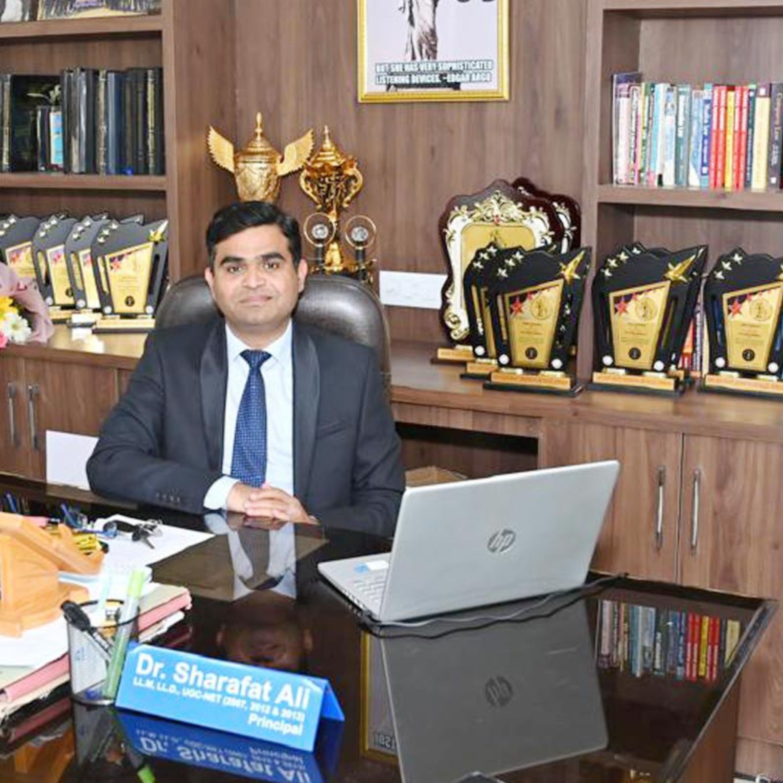 Prof. (Dr.) Sharafat Ali